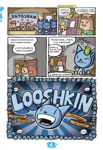 Imatge extra Looshkin 1. El gat més boig del món 1