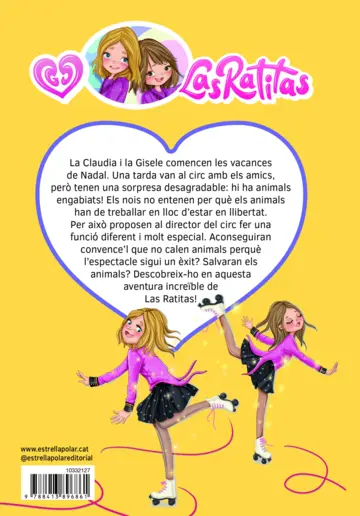 Contraportada Las Ratitas 10. La màgia és dins teu
