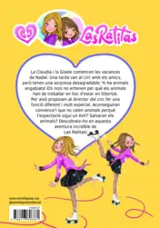 Miniatura contraportada Las Ratitas 10. La màgia és dins teu