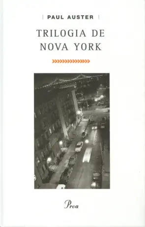 Portada Trilogia de Nova York