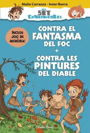 Portada Contra el fantasma del foc + Contra les pintures del diable (Pack)