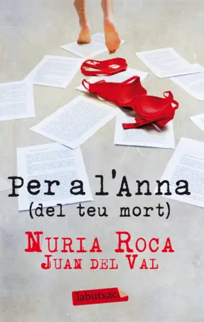 Portada Per a l'Anna (del teu mort)