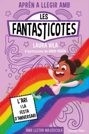 Portada Aprèn a llegir amb Les Fantasticotes 9. L'Ari i la festa d'aniversari