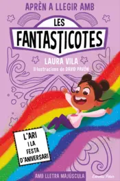 Portada Aprèn a llegir amb Les Fantasticotes 9. L'Ari i la festa d'aniversari