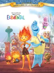 Portada Elemental. Gran Llibre de la pel·lícula
