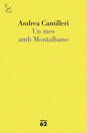 Portada Un mes amb Montalbano