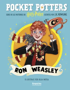 Portada Ron Weasley (Pocket Potters 3)