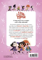 Miniatura contraportada Lina Lupina 2. Misteri a Vamp City