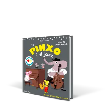 Portada En Pinxo i el jazz. Llibre musical