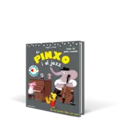 Miniatura portada 3d En Pinxo i el jazz. Llibre musical