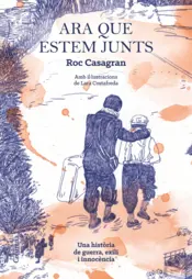 Portada Ara que estem junts [il·lustrat]