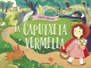 Portada La Caputxeta vermella. Conte pop-up