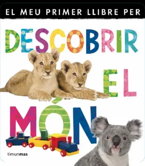 Portada El meu primer llibre per descobrir el món