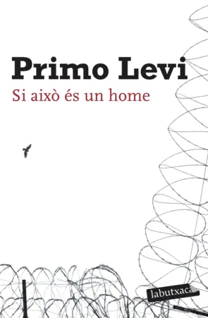 Portada Si això és un home