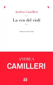 Portada La veu del violí