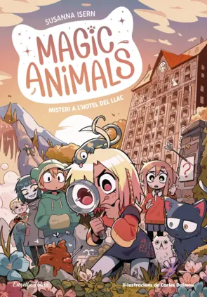 Portada Magic Animals 6. Misteri a l'hotel del Llac