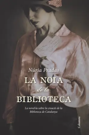 Portada La noia de la biblioteca