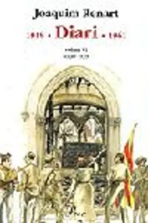 Portada 1918. Diari. 1961 (Volum VI 1936-1939)