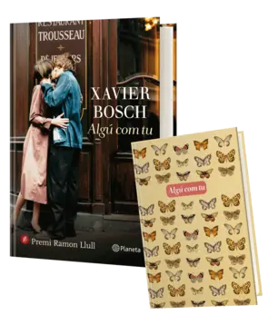 Portada Pack Algú com tu + llibreta