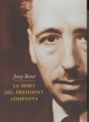 Portada La mort del president Companys