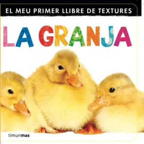 Portada El meu primer llibre de textures. La granja