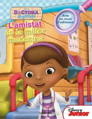 Portada Doctora Joguines. L'amistat és la millor medecina
