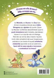Miniatura contraportada Little Dragons 5. L'embolic dels invents