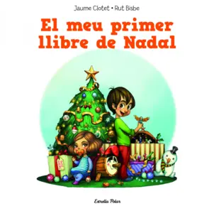 Portada El meu primer llibre de Nadal