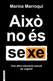 Portada Això no és sexe