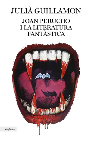 Portada Joan Perucho i la literatura fantàstica