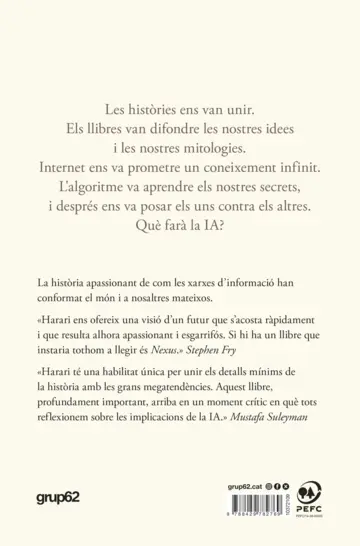 Contraportada Nexus (rústica)