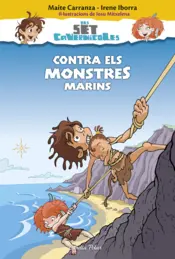 Portada Contra els monstres marins