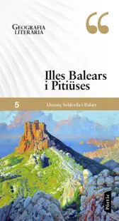 Portada Geografia literària 5. Illes Balears i Pitiüses