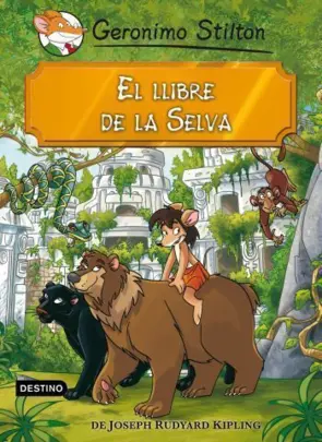 Portada El llibre de la selva