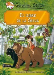 Portada El llibre de la selva