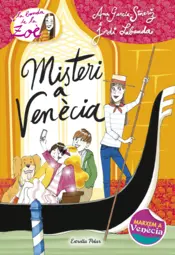 Portada Misteri a Venècia