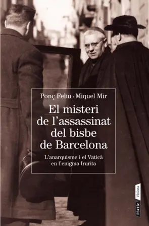 Portada El misteri de l'assassinat del bisbe de Barcelona