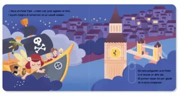 Imatge extra Peter Pan. Conte amb mecanismes 3