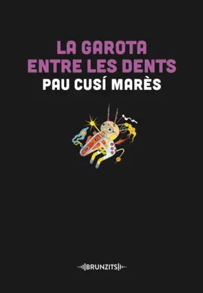 Portada La garota entre les dents