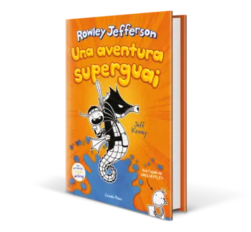 Portada Diari del Rowley 2. Una aventura superguai