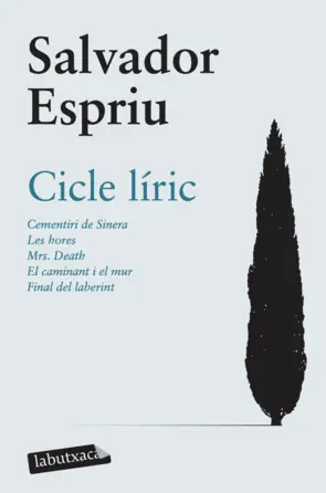 Portada Cicle líric
