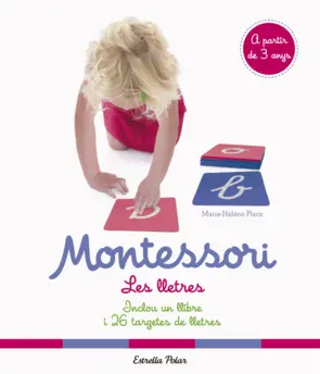 Portada Montessori. Les lletres