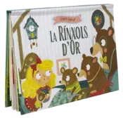 Miniatura portada 3d La Rínxols d'Or. Conte pop-up