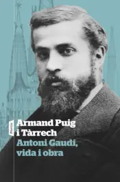 Portada Antoni Gaudí, vida i obra