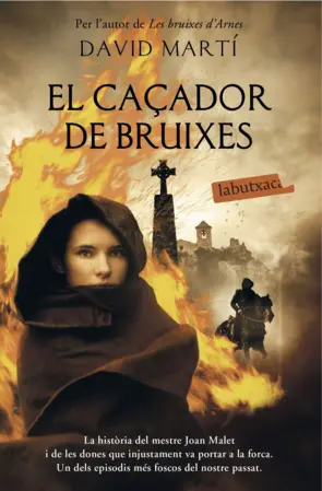Portada El caçador de bruixes