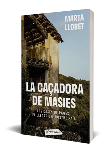 Portada La caçadora de masies