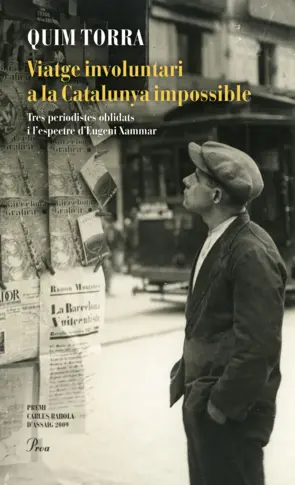 Portada Viatge involuntari a la Catalunya impossible