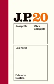 Portada Les hores