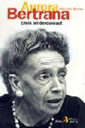 Portada Aurora Bertrana. Encís pel desconegut