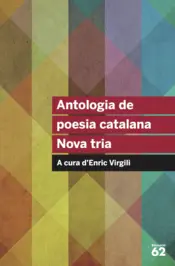 Portada Antologia de poesia catalana. Nova tria